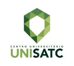 Logo do centro universitário UNISATC